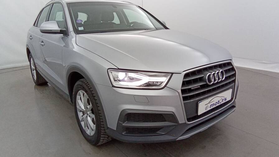 Mandataire Automobile occasion, recherche de Audi Q3-2-0-tfsi-180-ch-s-tronic-7-quattro-ambiente - E-Motors