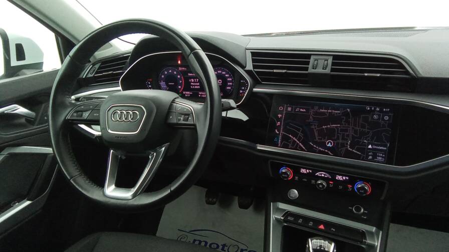 Mandataire Automobile occasion, recherche de Audi Q3-35-tfsi-150-design-gps - E-Motors