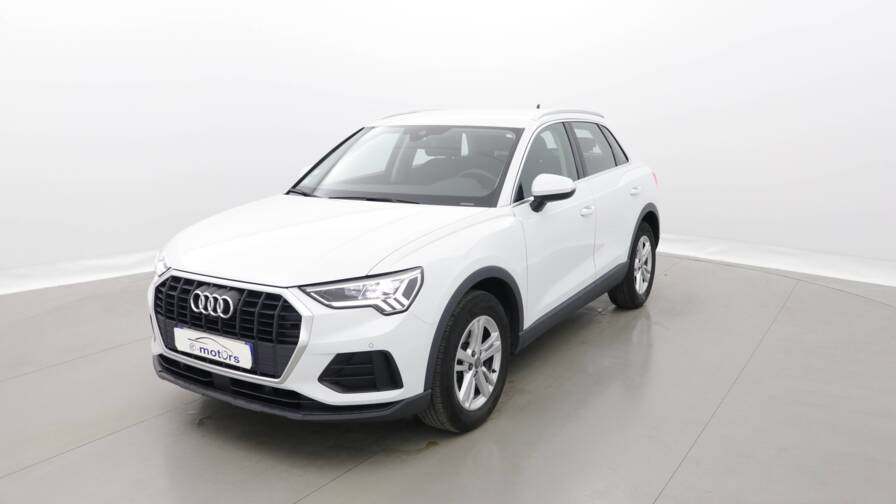 Mandataire Automobile occasion, recherche de Audi Q3-35-tfsi-150-design-gps - E-Motors
