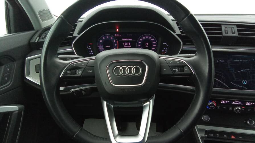 Mandataire Automobile occasion, recherche de Audi Q3-35-tfsi-150-design-gps - E-Motors