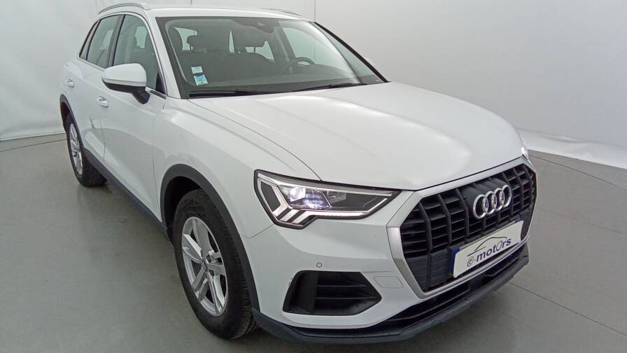 Mandataire Automobile occasion, recherche de Audi Q3-35-tfsi-150-design-gps - E-Motors