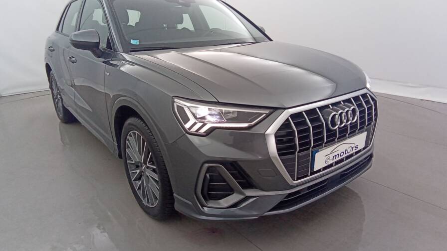 Mandataire Automobile occasion, recherche de Audi Q3-35-tfsi-150-s-tronic-7-s-line - E-Motors