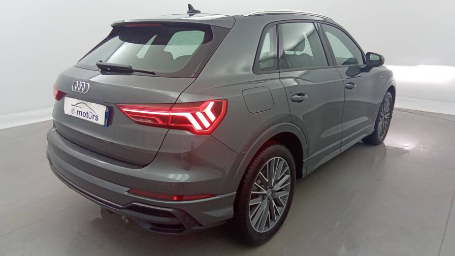 Mandataire Automobile occasion, recherche de Audi Q3-35-tfsi-150-s-tronic-7-s-line - E-Motors