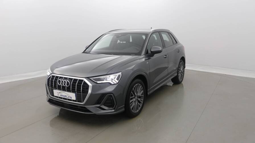 Mandataire Automobile occasion, recherche de Audi Q3-35-tfsi-150-s-tronic-7-s-line - E-Motors
