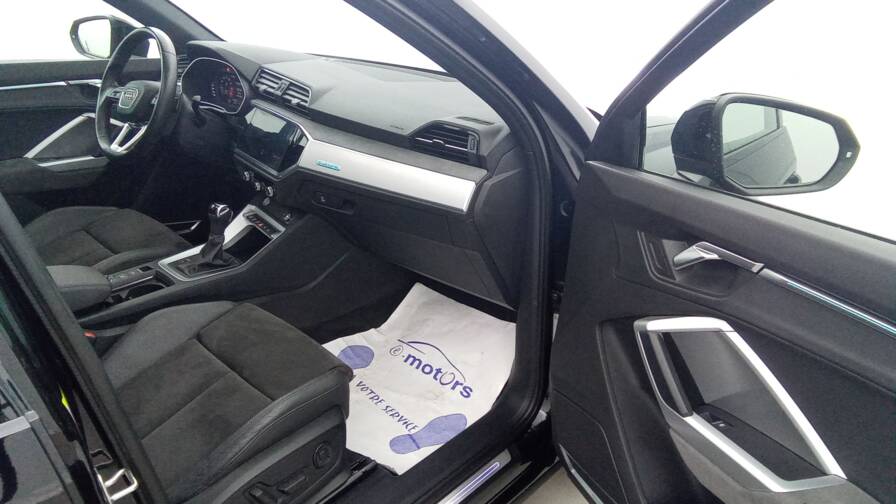 Mandataire Automobile occasion, recherche de Audi Q3-40-tfsi-190-s-tronic-7-quattro-design-luxe-plus-toit-plus-si-ges-lectrique - E-Motors