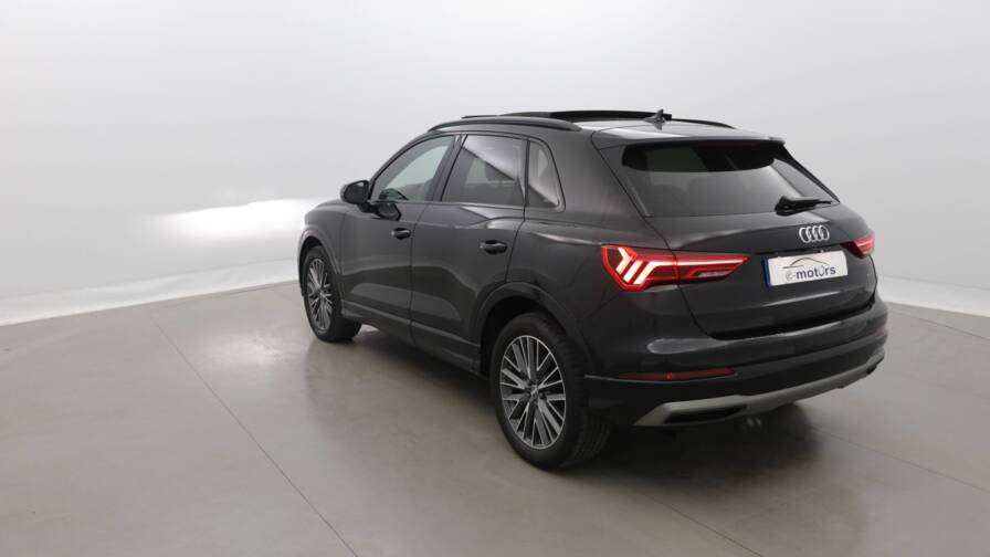 Mandataire Automobile occasion, recherche de Audi Q3-40-tfsi-190-s-tronic-7-quattro-design-luxe-plus-toit-plus-si-ges-lectrique - E-Motors