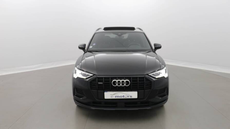 Mandataire Automobile occasion, recherche de Audi Q3-40-tfsi-190-s-tronic-7-quattro-design-luxe-plus-toit-plus-si-ges-lectrique - E-Motors
