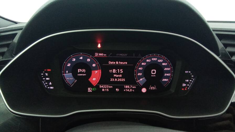 Mandataire Automobile occasion, recherche de Audi Q3-40-tfsi-190-s-tronic-7-quattro-design-luxe-plus-toit-plus-si-ges-lectrique - E-Motors