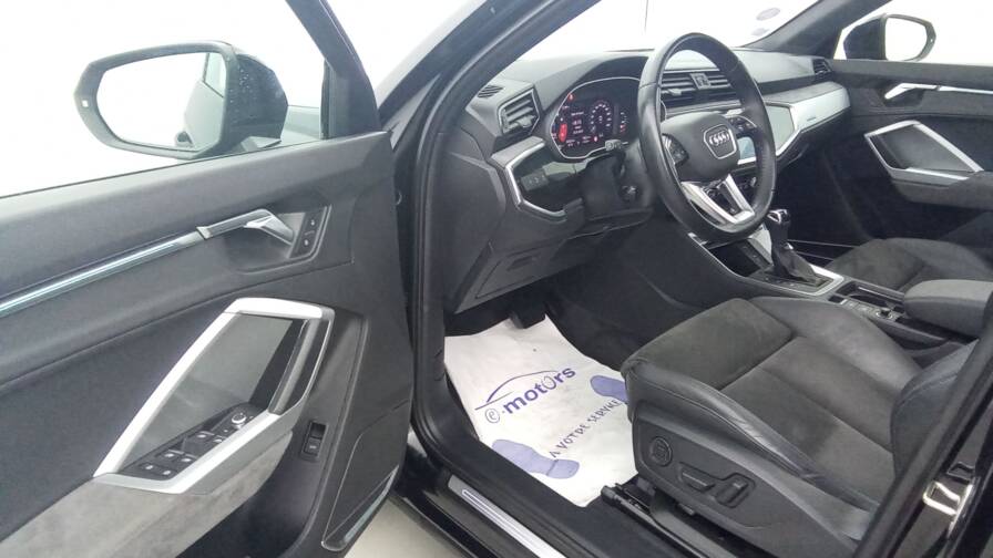 Mandataire Automobile occasion, recherche de Audi Q3-40-tfsi-190-s-tronic-7-quattro-design-luxe-plus-toit-plus-si-ges-lectrique - E-Motors