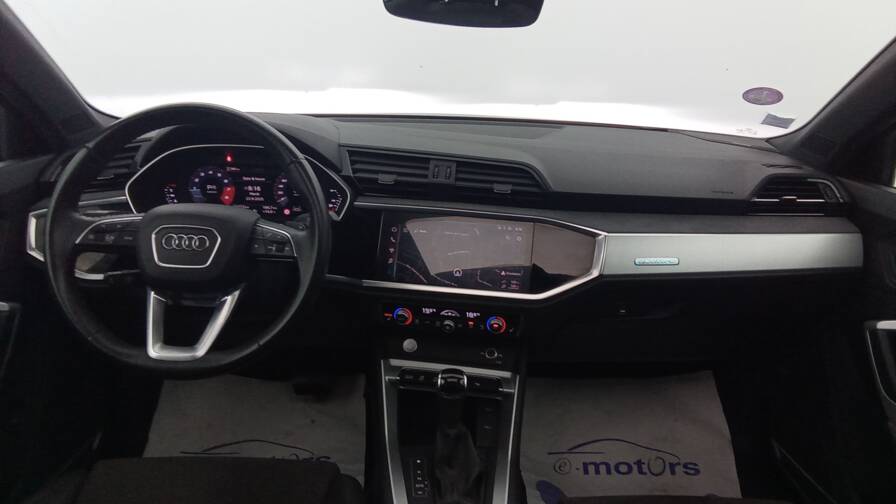 Mandataire Automobile occasion, recherche de Audi Q3-40-tfsi-190-s-tronic-7-quattro-design-luxe-plus-toit-plus-si-ges-lectrique - E-Motors