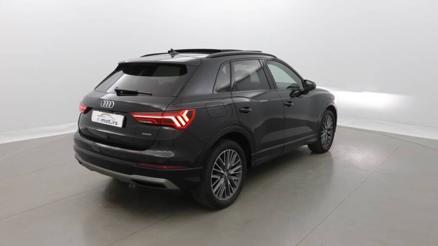 Mandataire Automobile occasion, recherche de Audi Q3-40-tfsi-190-s-tronic-7-quattro-design-luxe-plus-toit-plus-si-ges-lectrique - E-Motors