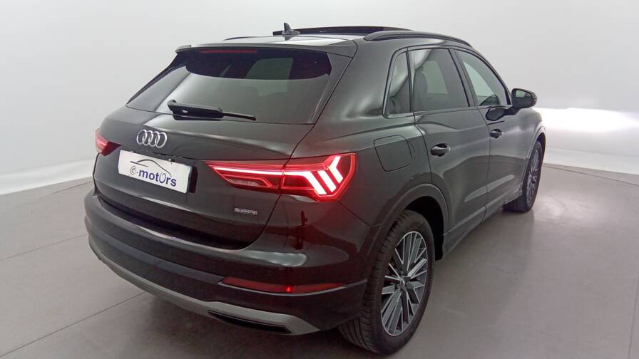 Mandataire Automobile occasion, recherche de Audi Q3-40-tfsi-190-s-tronic-7-quattro-design-luxe-plus-toit-plus-si-ges-lectrique - E-Motors