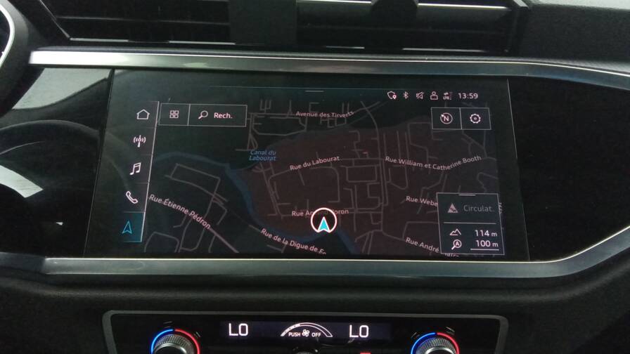 Mandataire Automobile occasion, recherche de Audi Q3-45-tfsie-245-s-tronic-6-design-plus-gps-plus-cam-ra - E-Motors