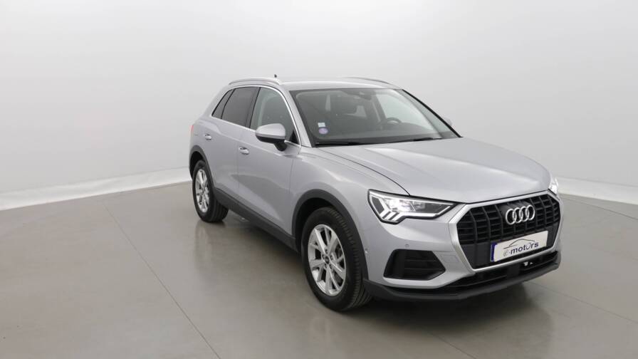 Mandataire Automobile occasion, recherche de Audi Q3-45-tfsie-245-s-tronic-6-design-plus-gps-plus-cam-ra - E-Motors