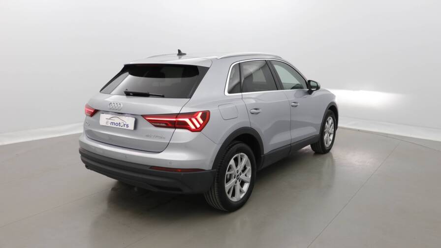 Mandataire Automobile occasion, recherche de Audi Q3-45-tfsie-245-s-tronic-6-design-plus-gps-plus-cam-ra - E-Motors