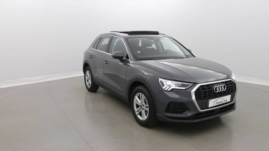 Mandataire Automobile occasion, recherche de Audi Q3-45-tfsie-245-s-tronic-6-design-plus-toit-plus-gps - E-Motors