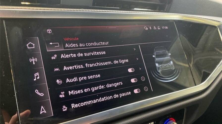 Mandataire Automobile occasion, recherche de Audi Q3-ii-45-tfsie-245-ch-s-tronic-6-s-line - E-Motors