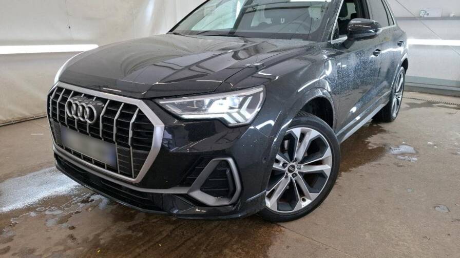 Mandataire Automobile occasion, recherche de Audi Q3-45-tfsie-245-s-tronic-6-s-line-plus-si-ges-avant-lectriques-plus-jantes-20-plus-hayon-motoris - E-Motors