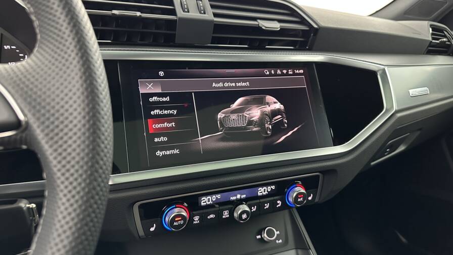 Mandataire Automobile occasion, recherche de Audi Q3-sportback-35-2-0-tdi-150ch-s-line-s-tronic-7 - E-Motors