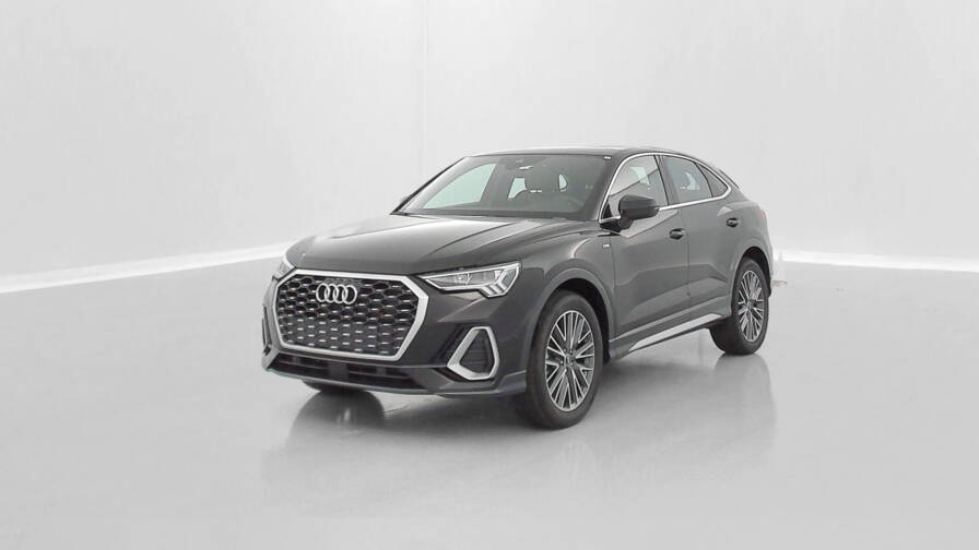 Mandataire Automobile occasion, recherche de Audi Q3-sportback-35-2-0-tdi-150ch-s-line-s-tronic-7 - E-Motors