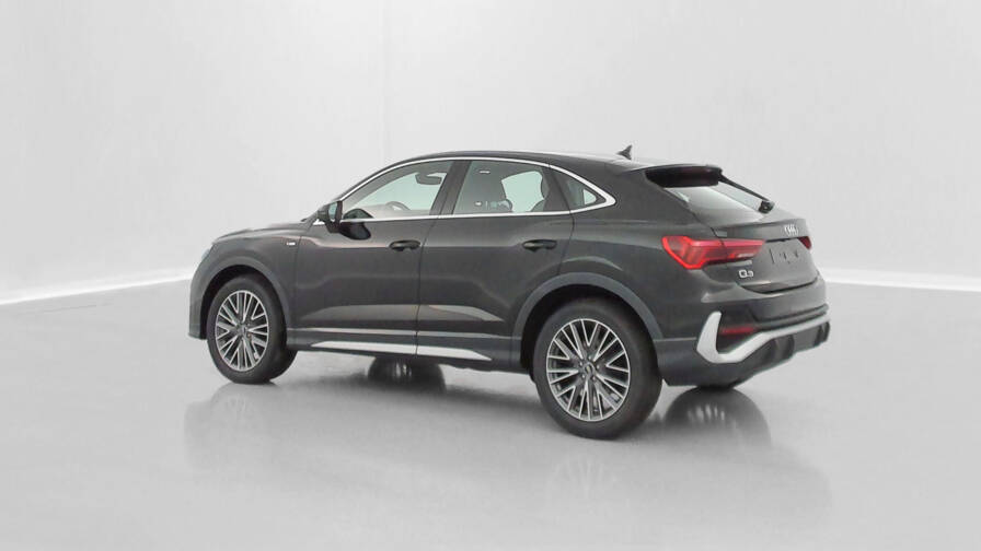 Mandataire Automobile occasion, recherche de Audi Q3-sportback-35-2-0-tdi-150ch-s-line-s-tronic-7 - E-Motors