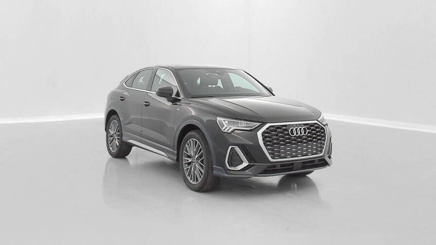 Mandataire Automobile occasion, recherche de Audi Q3-sportback-35-2-0-tdi-150ch-s-line-s-tronic-7 - E-Motors