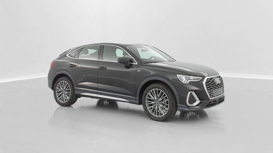 Mandataire Automobile occasion, recherche de Audi Q3-sportback-35-2-0-tdi-150ch-s-line-s-tronic-7 - E-Motors