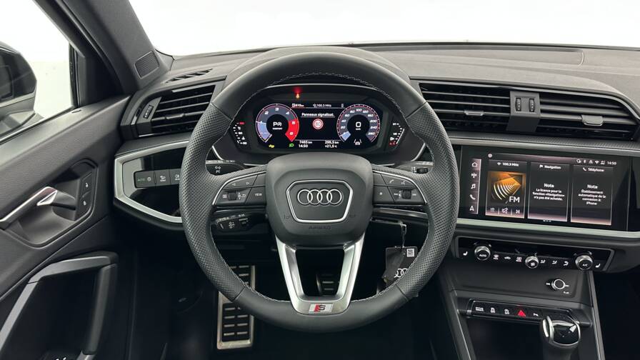 Mandataire Automobile occasion, recherche de Audi Q3-sportback-35-2-0-tdi-150ch-s-line-s-tronic-7 - E-Motors