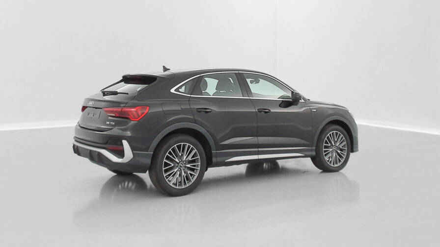 Mandataire Automobile occasion, recherche de Audi Q3-sportback-35-2-0-tdi-150ch-s-line-s-tronic-7 - E-Motors