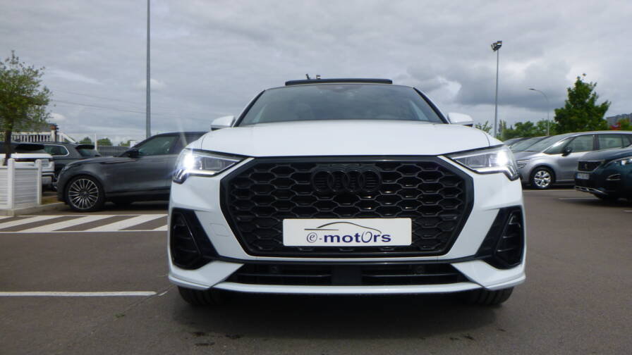 Mandataire Automobile neuf, recherche de Audi Q3-sportback-35-tdi-150-s-tronic-7-s-line-toit-acc-keyless-ja19 - E-Motors