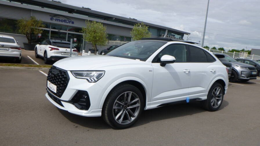 Mandataire Automobile neuf, recherche de Audi Q3-sportback-35-tdi-150-s-tronic-7-s-line-toit-acc-keyless-ja19 - E-Motors