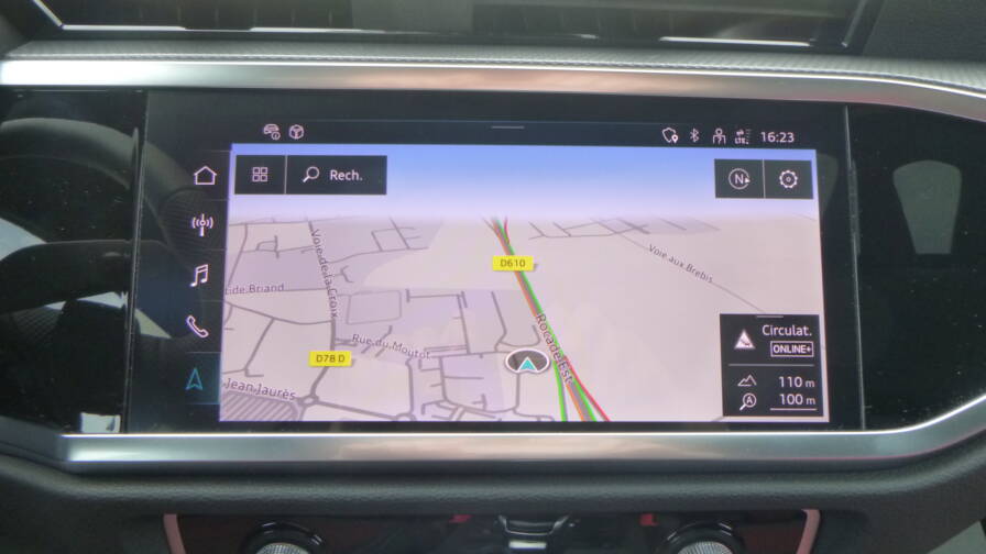 Mandataire Automobile neuf, recherche de Audi Q3-sportback-35-tdi-150-s-tronic-7-s-line-toit-acc-keyless-ja19 - E-Motors