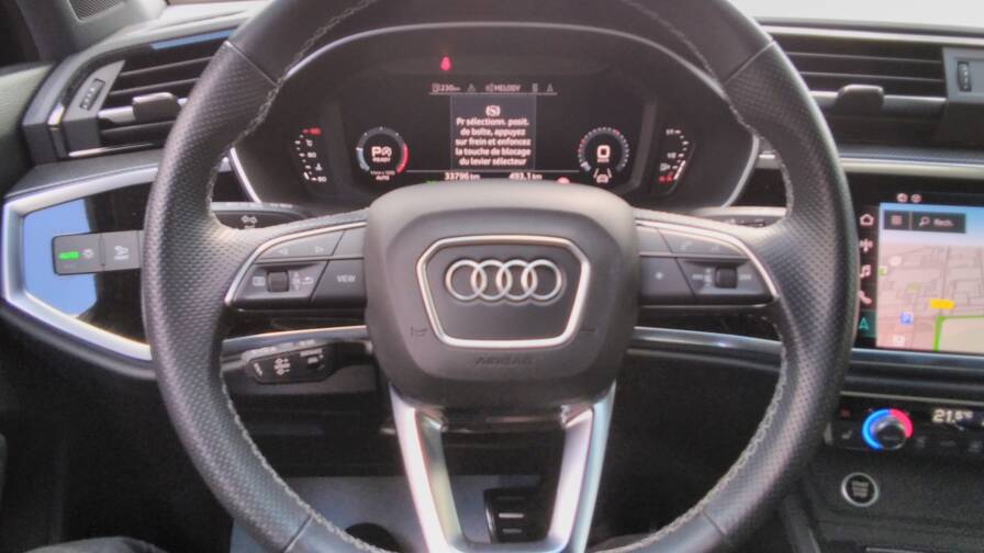 Mandataire Automobile occasion, recherche de Audi Q3-sportback-35-tdi-150-ch-s-tronic-7-s-line - E-Motors