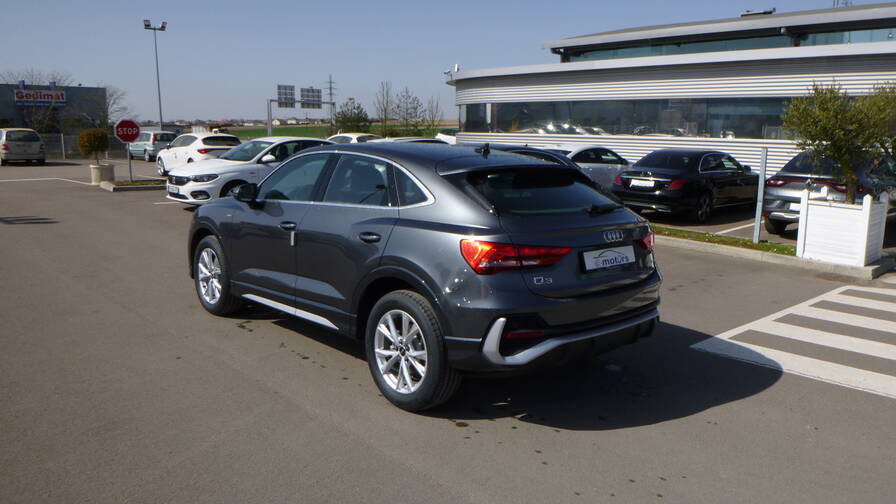 Mandataire Automobile occasion, recherche de Audi Q3-sportback-35-tdi-150-ch-s-tronic-7-s-line - E-Motors