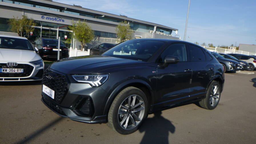 Mandataire Automobile neuf, recherche de Audi Q3-sportback-35-tdi-150-s-tronic-7-s-line-toit-acc-keyless-ja19 - E-Motors