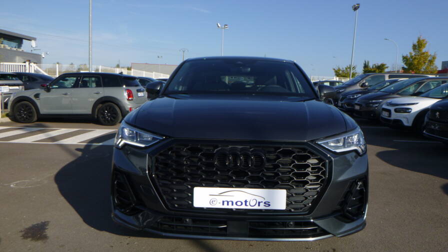 Mandataire Automobile neuf, recherche de Audi Q3-sportback-35-tdi-150-s-tronic-7-s-line-toit-acc-keyless-ja19 - E-Motors