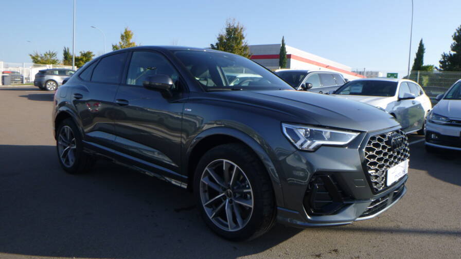 Mandataire Automobile neuf, recherche de Audi Q3-sportback-35-tdi-150-s-tronic-7-s-line-toit-acc-keyless-ja19 - E-Motors