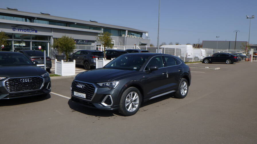 Mandataire Automobile occasion, recherche de Audi Q3-sportback-35-tdi-150-ch-s-tronic-7-s-line - E-Motors