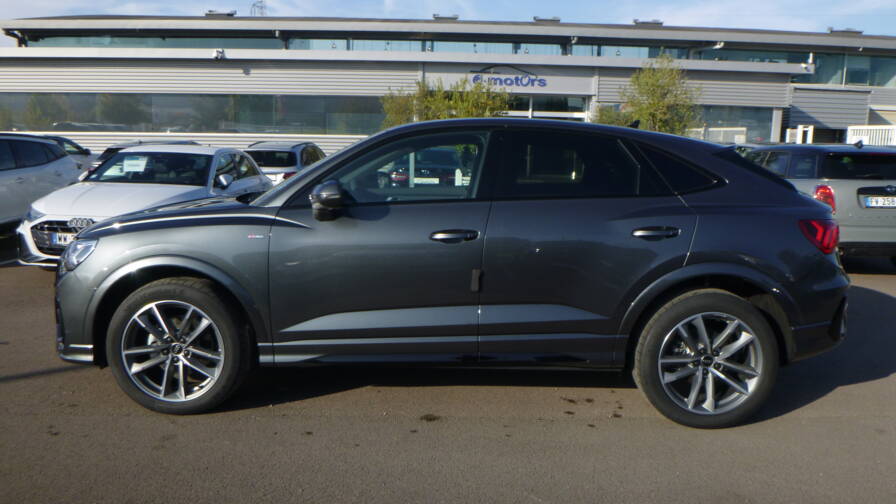 Mandataire Automobile neuf, recherche de Audi Q3-sportback-35-tdi-150-s-tronic-7-s-line-toit-acc-keyless-ja19 - E-Motors