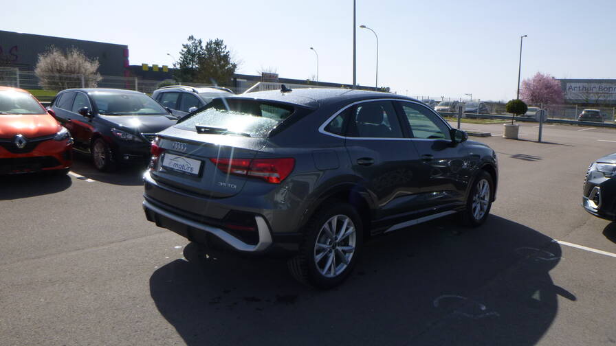 Mandataire Automobile occasion, recherche de Audi Q3-sportback-35-tdi-150-ch-s-tronic-7-s-line - E-Motors