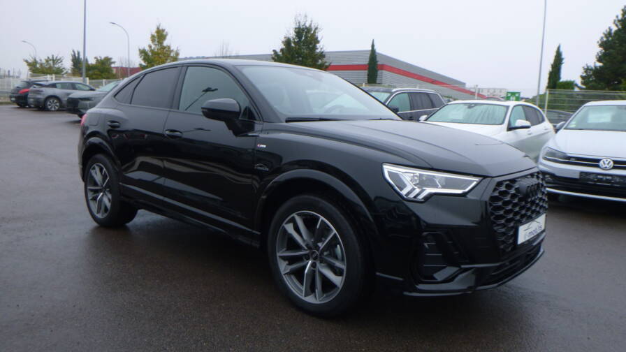 Mandataire Automobile neuf, recherche de Audi Q3-sportback-35-tdi-150-s-tronic-7-s-line-acc-keyless-ja19 - E-Motors