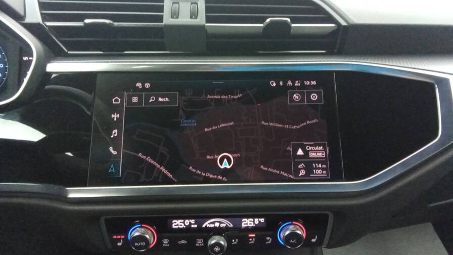 Mandataire Automobile occasion, recherche de Audi Q3-sportback-35-tdi-150-ch-s-tronic-7-s-line - E-Motors