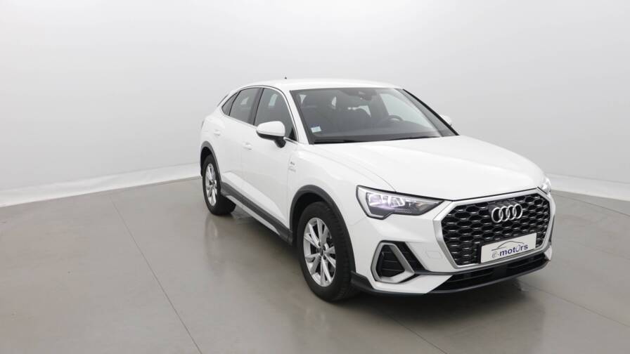 Mandataire Automobile occasion, recherche de Audi Q3-sportback-35-tdi-150-ch-s-tronic-7-s-line - E-Motors