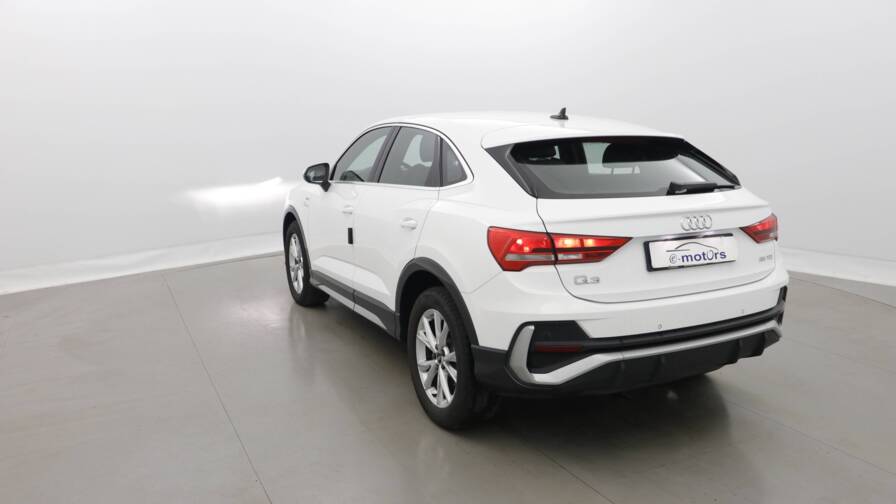 Mandataire Automobile occasion, recherche de Audi Q3-sportback-35-tdi-150-ch-s-tronic-7-s-line - E-Motors