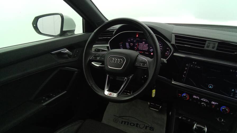 Mandataire Automobile occasion, recherche de Audi Q3-sportback-35-tdi-150-ch-s-tronic-7-s-line - E-Motors