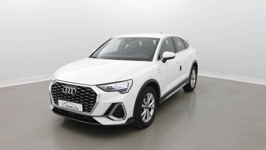 Mandataire Automobile occasion, recherche de Audi Q3-sportback-35-tdi-150-ch-s-tronic-7-s-line - E-Motors