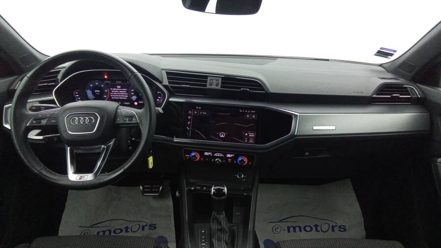 Mandataire Automobile occasion, recherche de Audi Q3-sportback-35-tdi-150-ch-s-tronic-7-s-line - E-Motors