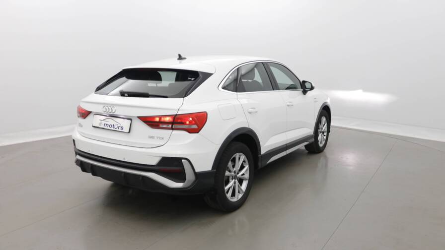Mandataire Automobile occasion, recherche de Audi Q3-sportback-35-tdi-150-ch-s-tronic-7-s-line - E-Motors