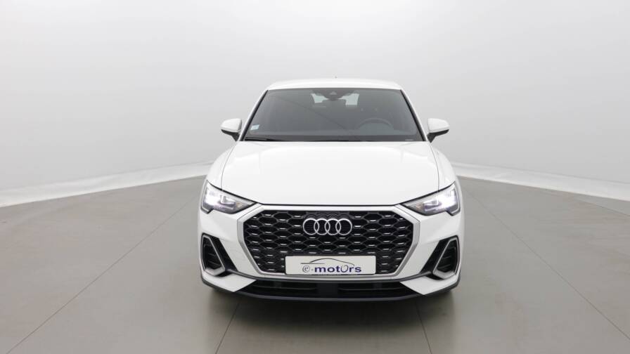 Mandataire Automobile occasion, recherche de Audi Q3-sportback-35-tdi-150-ch-s-tronic-7-s-line - E-Motors