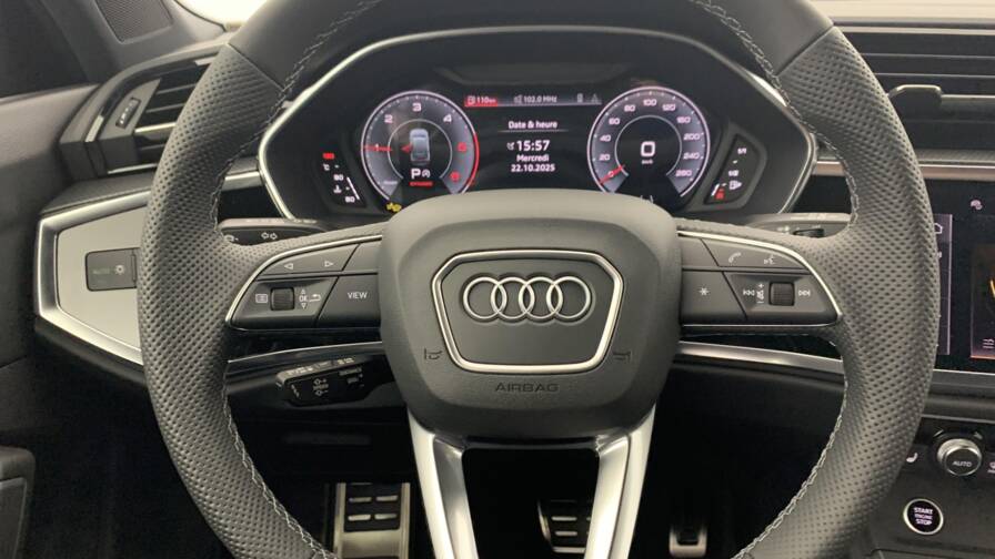 Mandataire Automobile neuf, recherche de Audi Q3-sportback-35-tdi-150-ch-s-tronic-7-s-line - E-Motors
